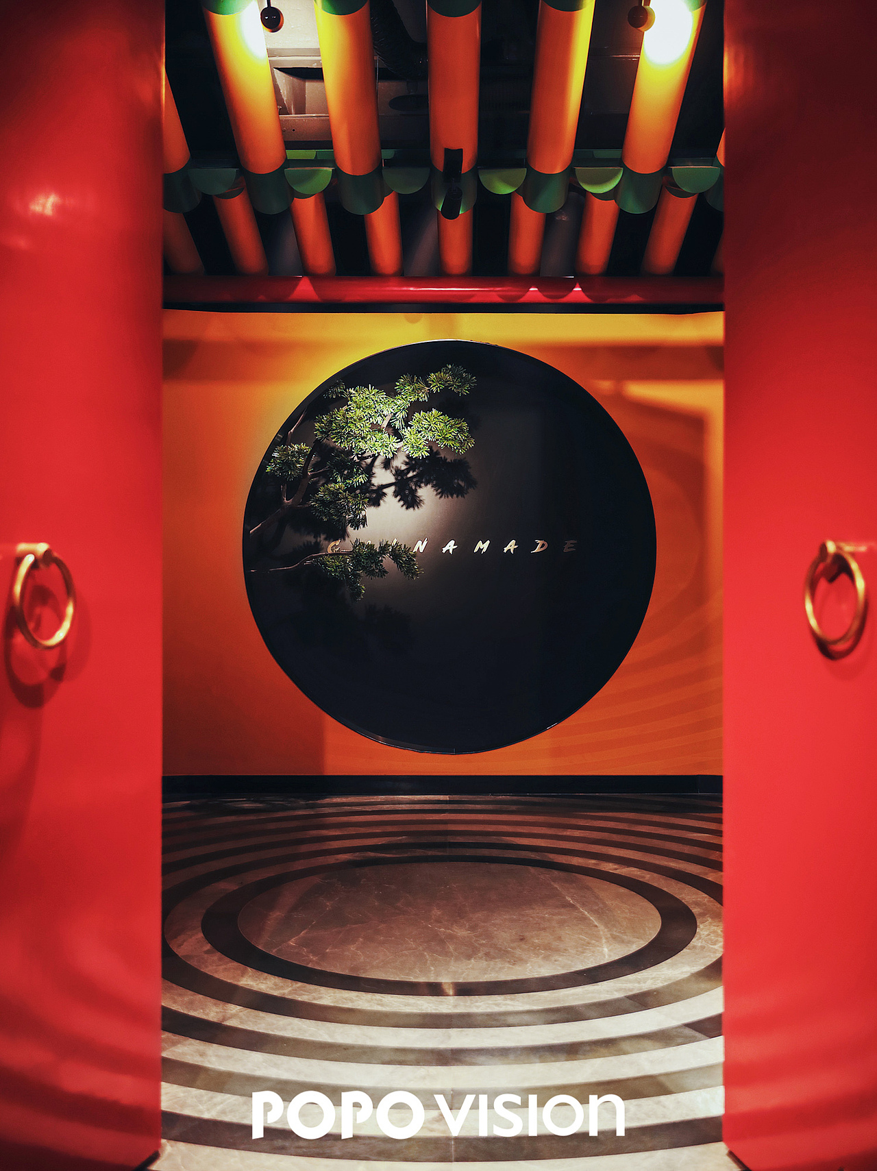 红双鱼 | 餐饮空间摄影 x POPO VISION（图ZMTczMzc4MTU2） - 环境/建筑摄影 - 站酷设计师POPOVISION原创素材 - 站酷ZCOOL