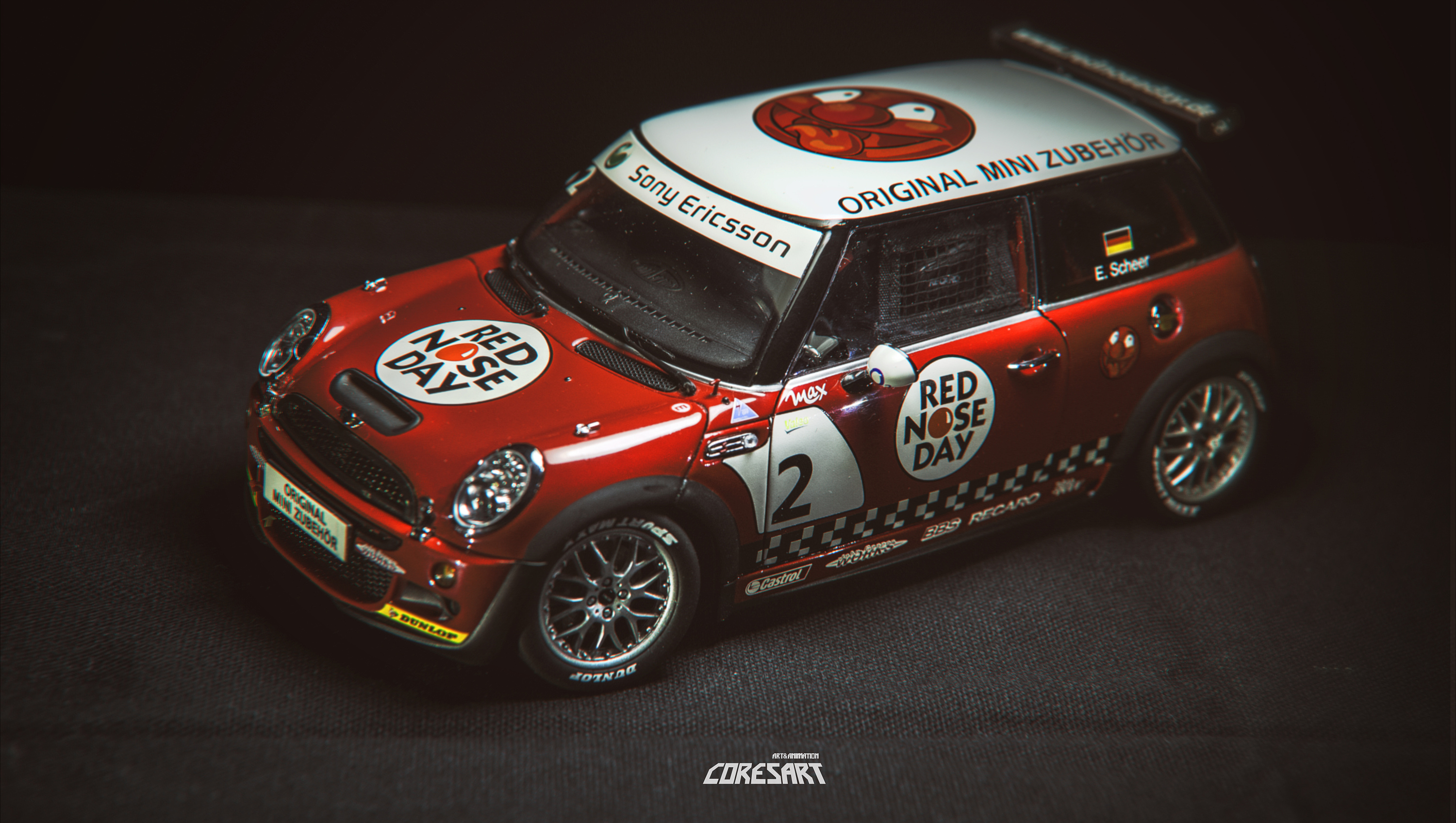 《一灯一车一世界》系列之红鼻子mini