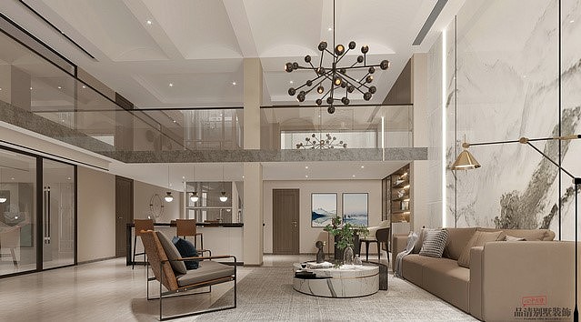 常州别墅装饰|现代风演绎“家”该有的精致与舒适