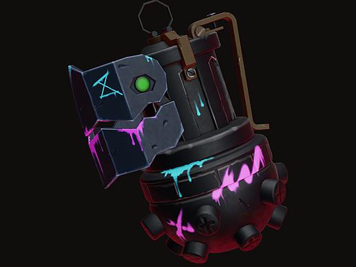 金克斯机械手雷（个人主页-ZNTgxNjAyMTI=） - 机械/交通 - 站酷设计师果酱C原创素材 - 站酷ZCOOL