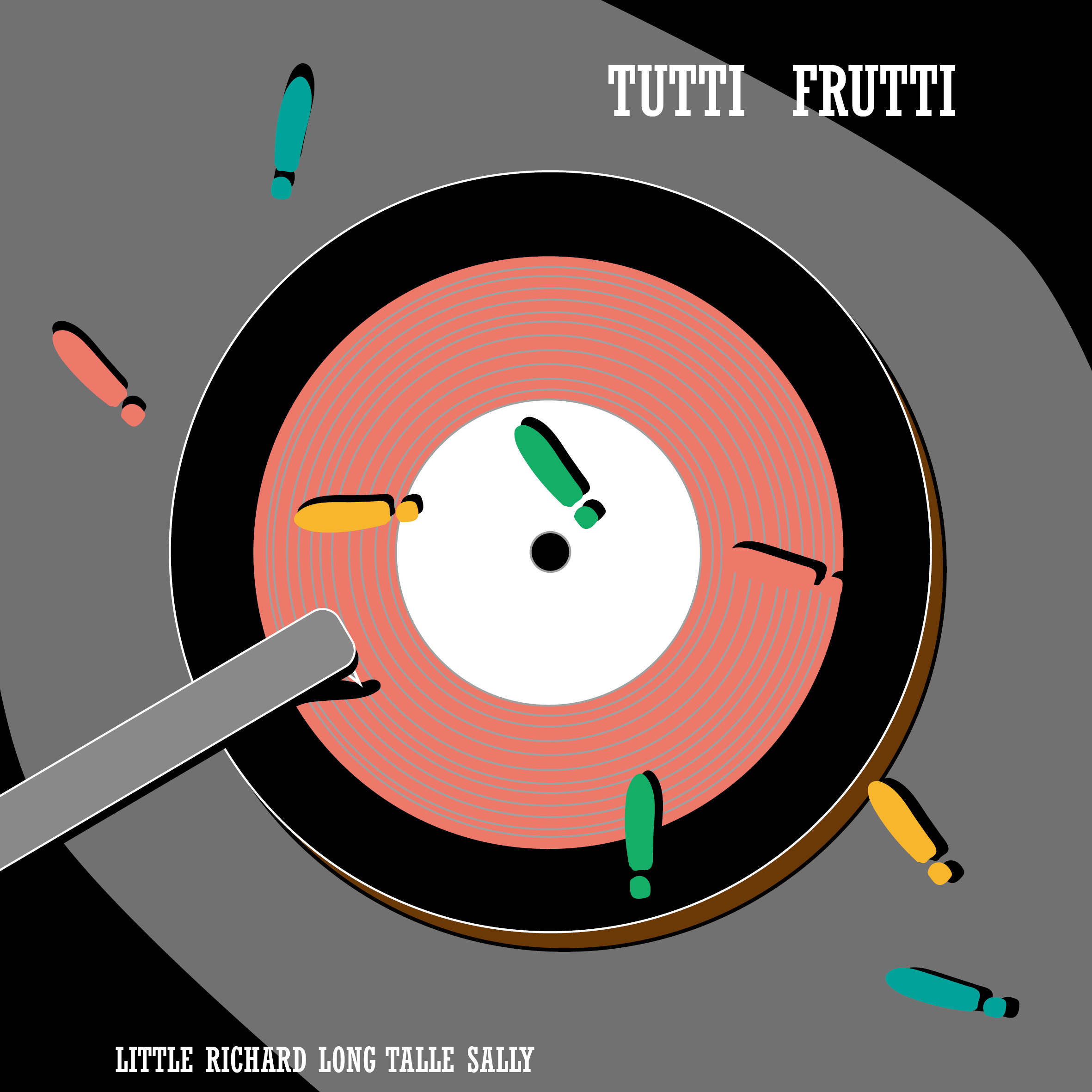 黑胶唱片封皮设计