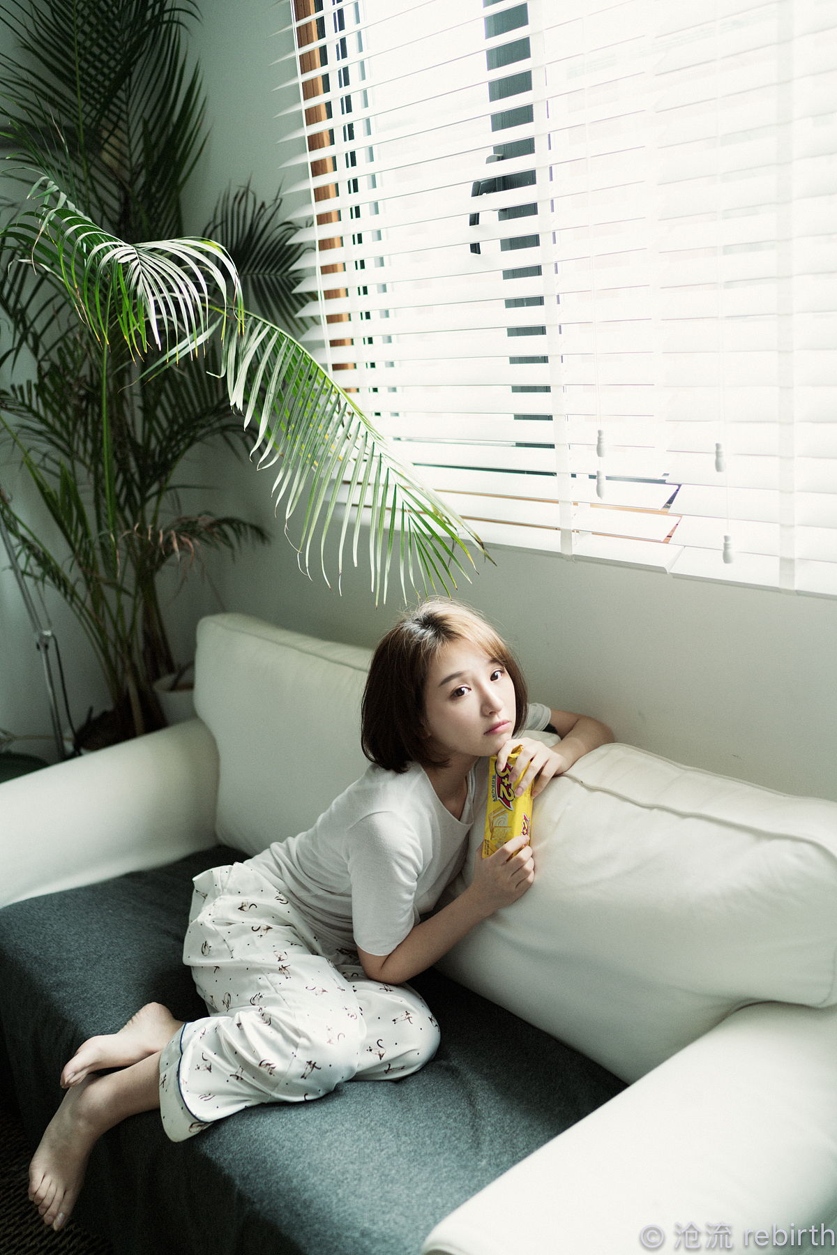 六月的早安（图ZMTE3NzMyODEy） - 人像摄影 - 站酷设计师樱落云川原创素材 - 站酷ZCOOL