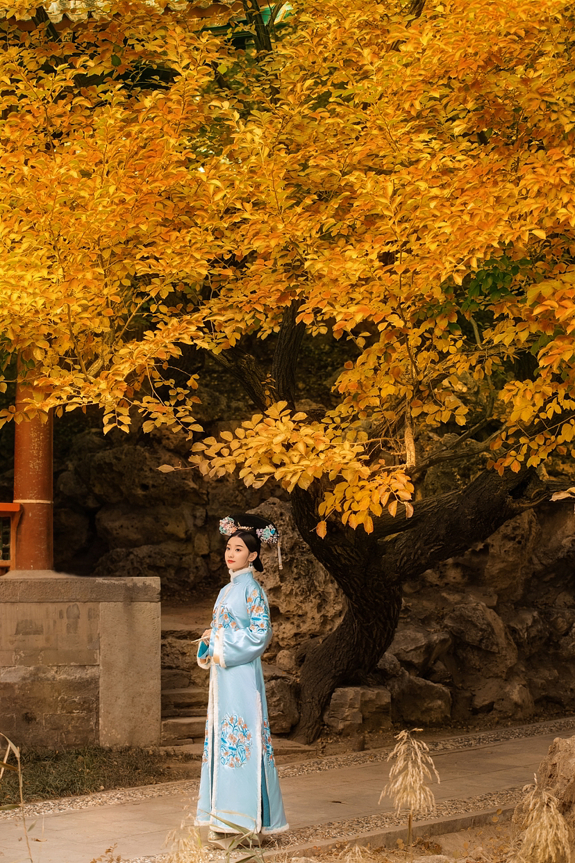 颐和园秋景（图ZMzI1NTMzNzU2） - 人像摄影 - 站酷设计师瞎折腾的亮子原创素材 - 站酷ZCOOL