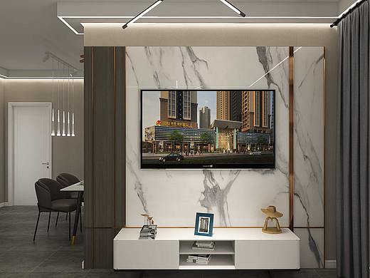 两室一厅-室内设计（个人主页-ZNTI0NjMzMDQ=） - 家装设计 - 站酷设计师temple1427564343原创素材 - 站酷ZCOOL