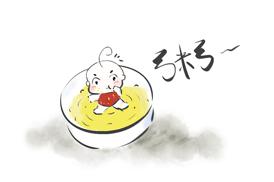 呼呼（图ZMjcxNzMyMjgw） - 儿童插画 - 站酷设计师AnnDaDa原创素材 - 站酷ZCOOL