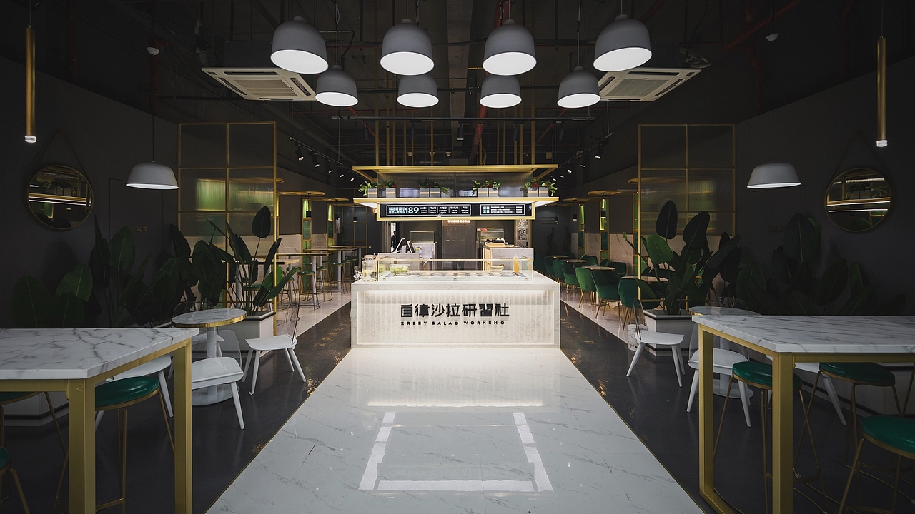 自律沙拉研习社——这就是自由的感觉（图ZMjgxMzU5NTgw） - 酒店餐饮设计 - 站酷设计师风禾吉原创素材 - 站酷ZCOOL