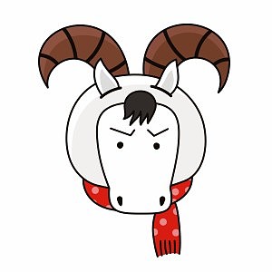十二生肖羊年头像（图ZMjUyMDM1MTY=） - 艺术插画 - 站酷设计师我特深沉原创素材 - 站酷ZCOOL