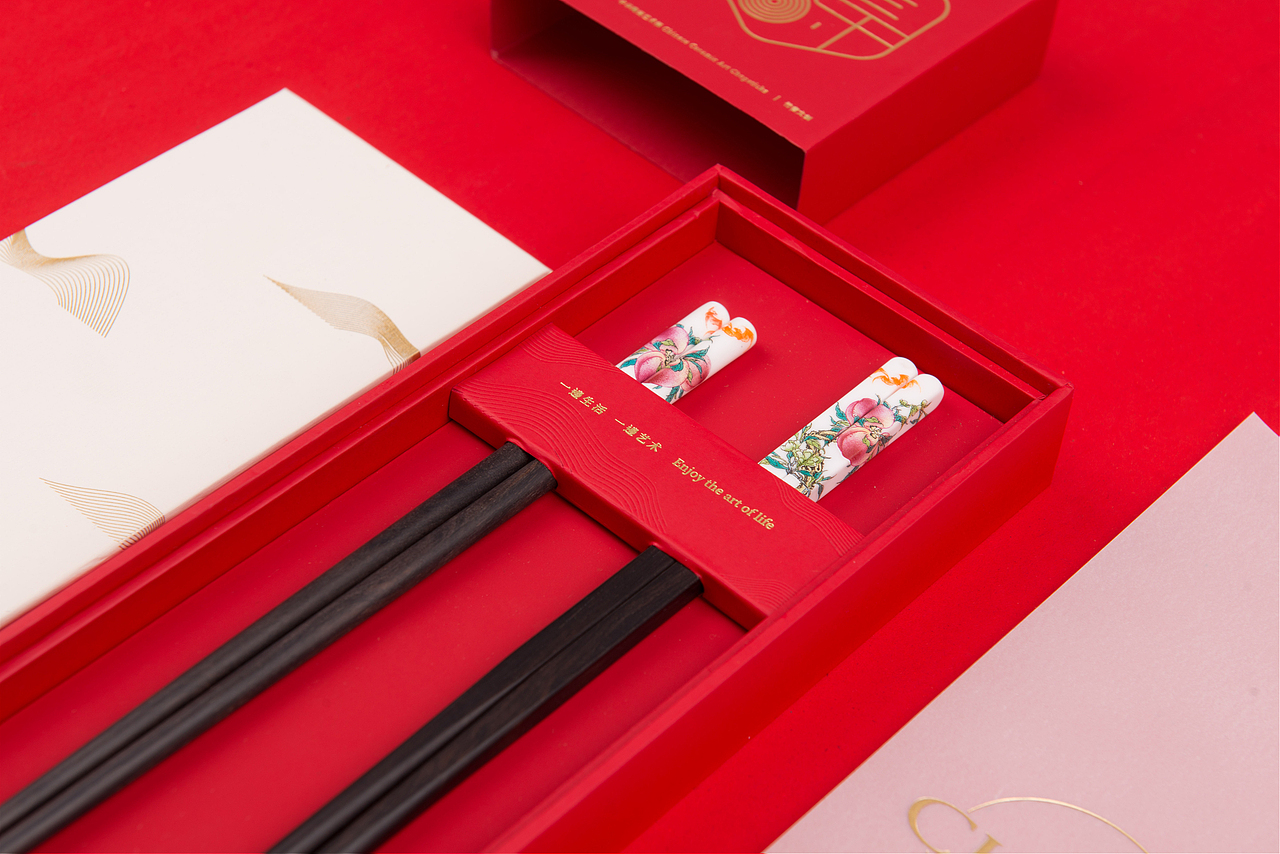 中华陶瓷艺术筷