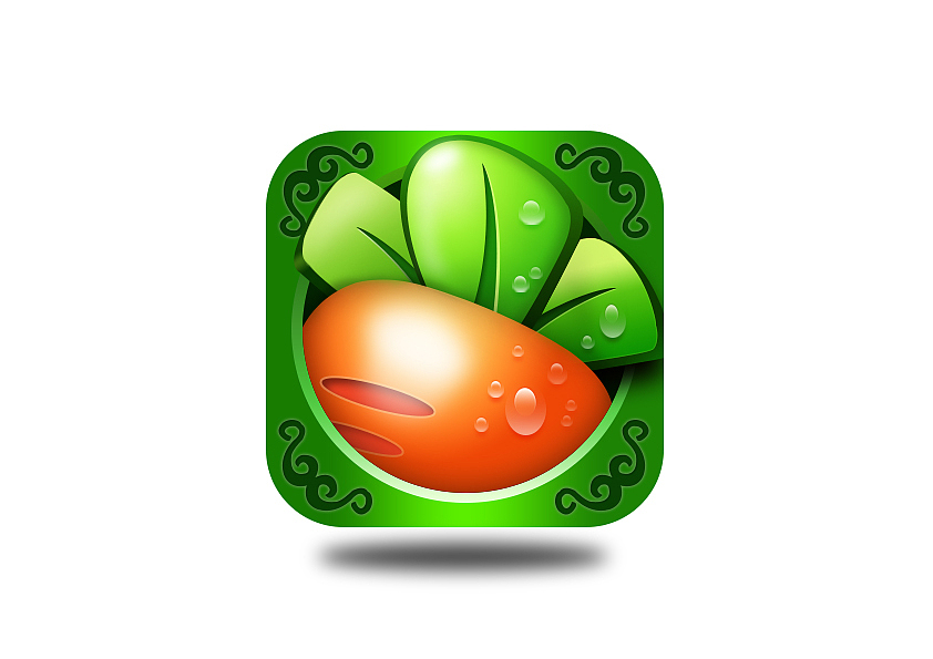 Day4 保卫萝卜icon（图ZODY2NTI1NDg=） - APP界面 - 站酷设计师Onion_Lio原创素材 - 站酷ZCOOL