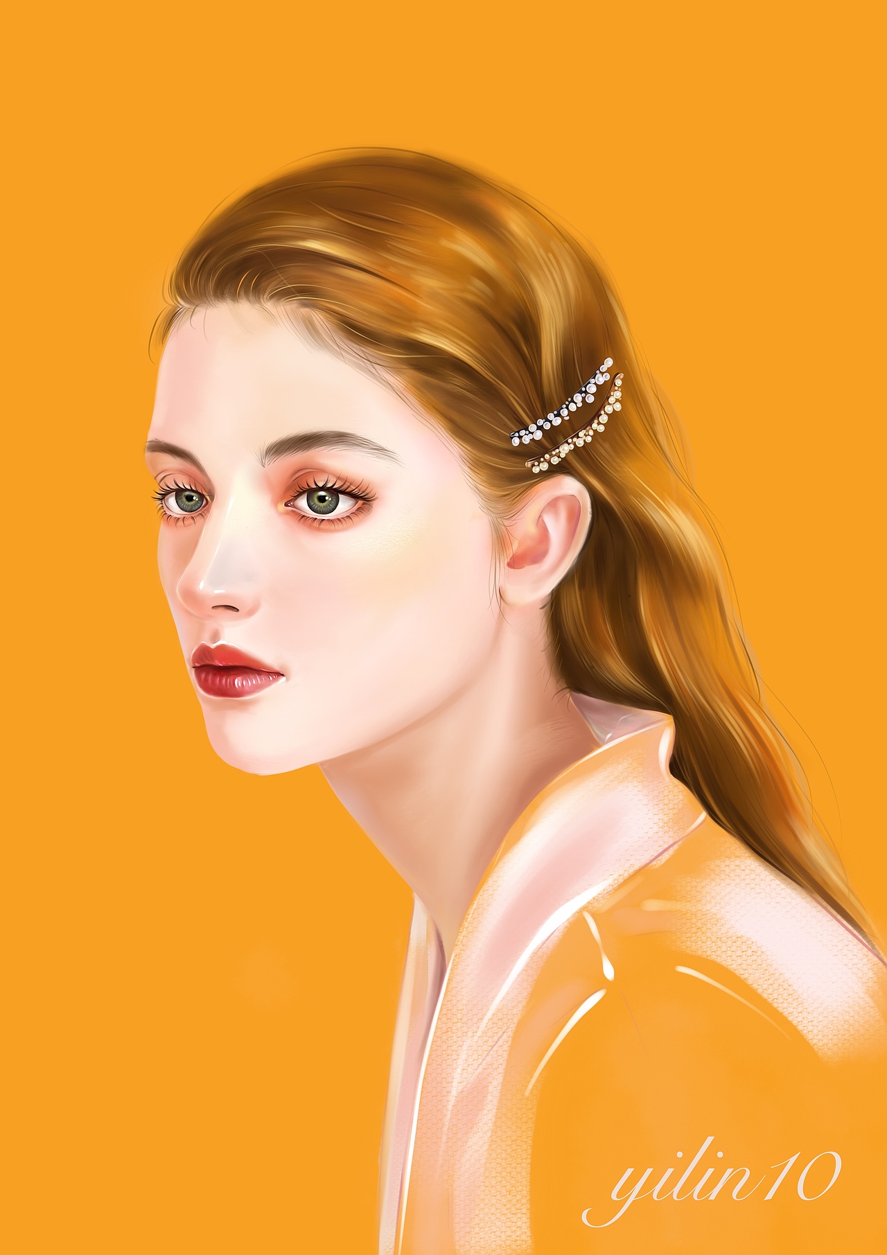 服装设计-procreate插画（图ZMjAyMTczNzIw） - 艺术插画 - 站酷设计师零一手绘原创素材 - 站酷ZCOOL