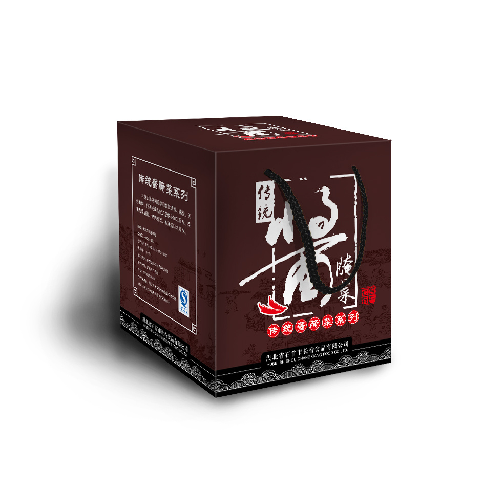 酱菜礼盒|平面|包装|connie19901208 - 原创作品 - 站酷 (zcool)