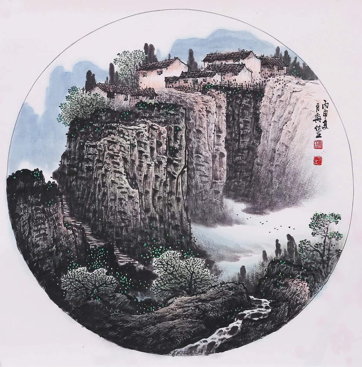 张月岗新书作品精选（图ZNTMyOTk0Mjg=） - 绘画 - 站酷设计师画家张月岗原创素材 - 站酷ZCOOL