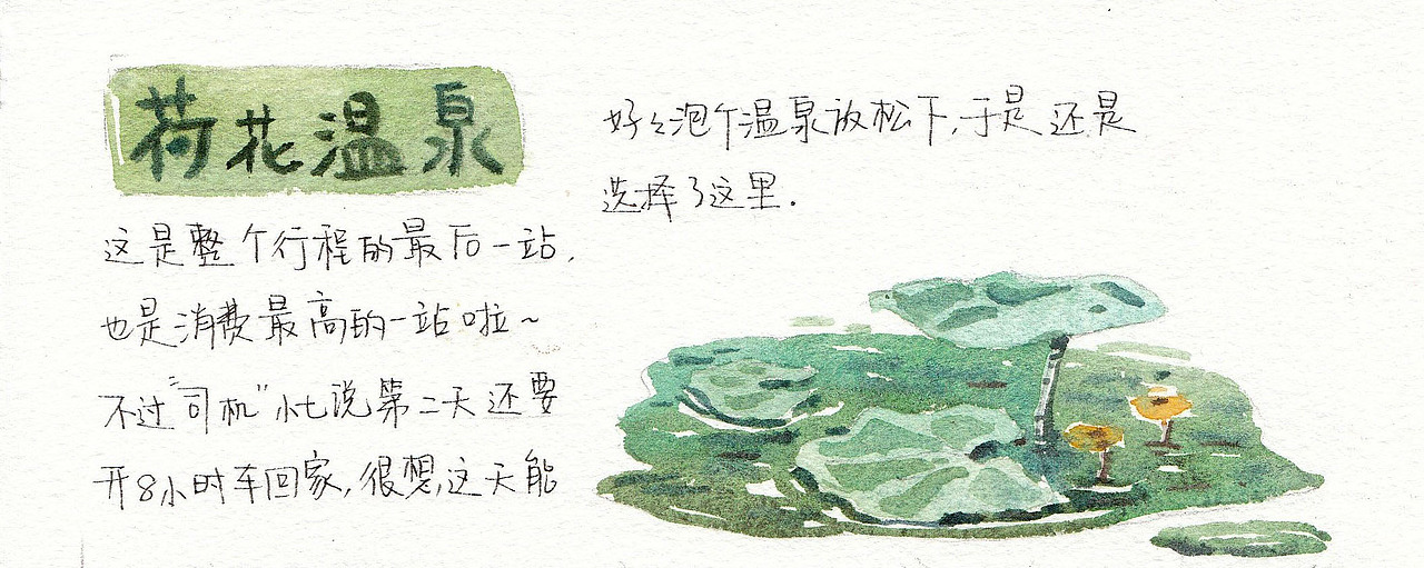 【手绘游记】画笔下的大理-诺邓-腾冲（图ZODUxODE0ODA=） - 儿童插画 - 站酷设计师钟小朋友原创素材 - 站酷ZCOOL