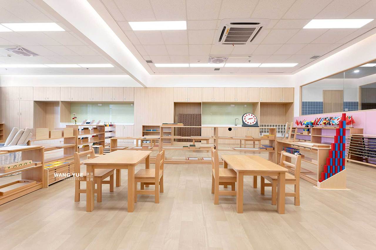 茂名春天树儿童之家 | 托育 | 早教 | 亲子空间设计（图ZMjY0MDI3Njcy） - 商业空间设计 - 站酷设计师王月l晓筑空间原创素材 - 站酷ZCOOL