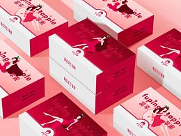 LESS案例 | 富平苹果 品牌形象及产品包装设计