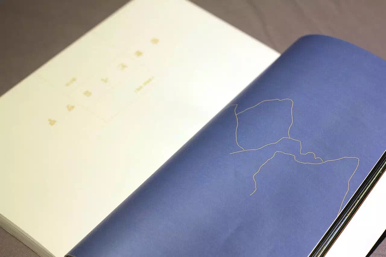 《千里江山图》书籍设计  【毕业设计】