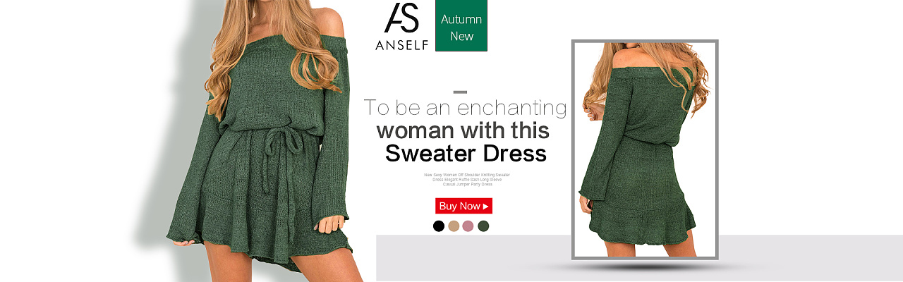 速卖通女装banner