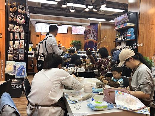 时指间陶艺DIY，动漫DIY创意手工
