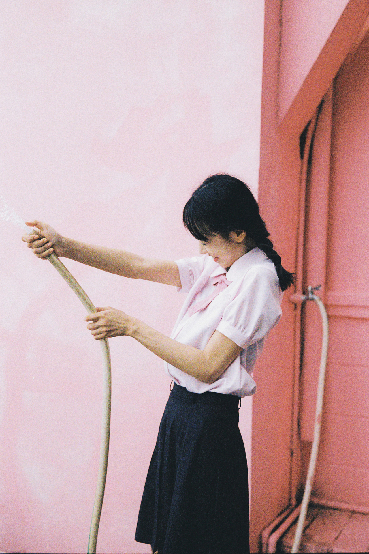 我知道你的笑很美