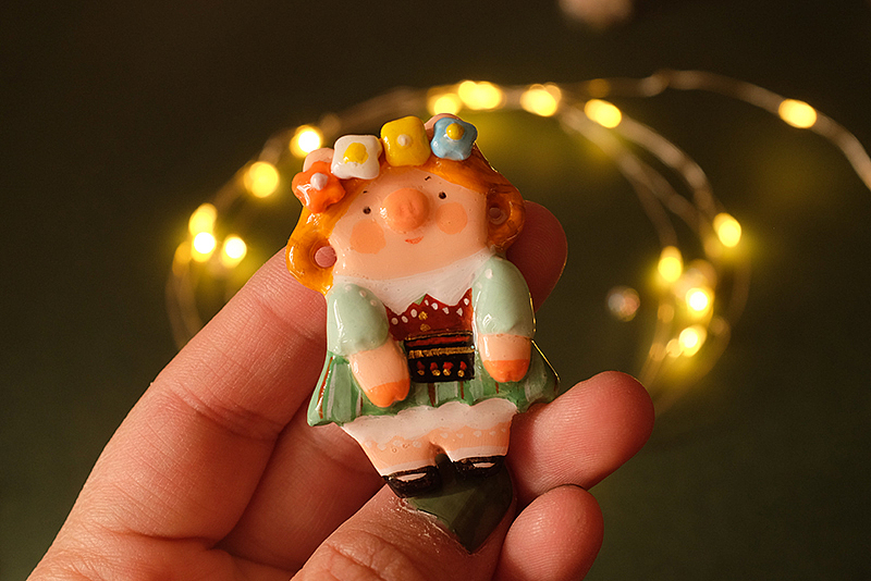 手作小物（图ZMTU3NTM4OTky） - 首饰设计 - 站酷设计师applenana原创素材 - 站酷ZCOOL