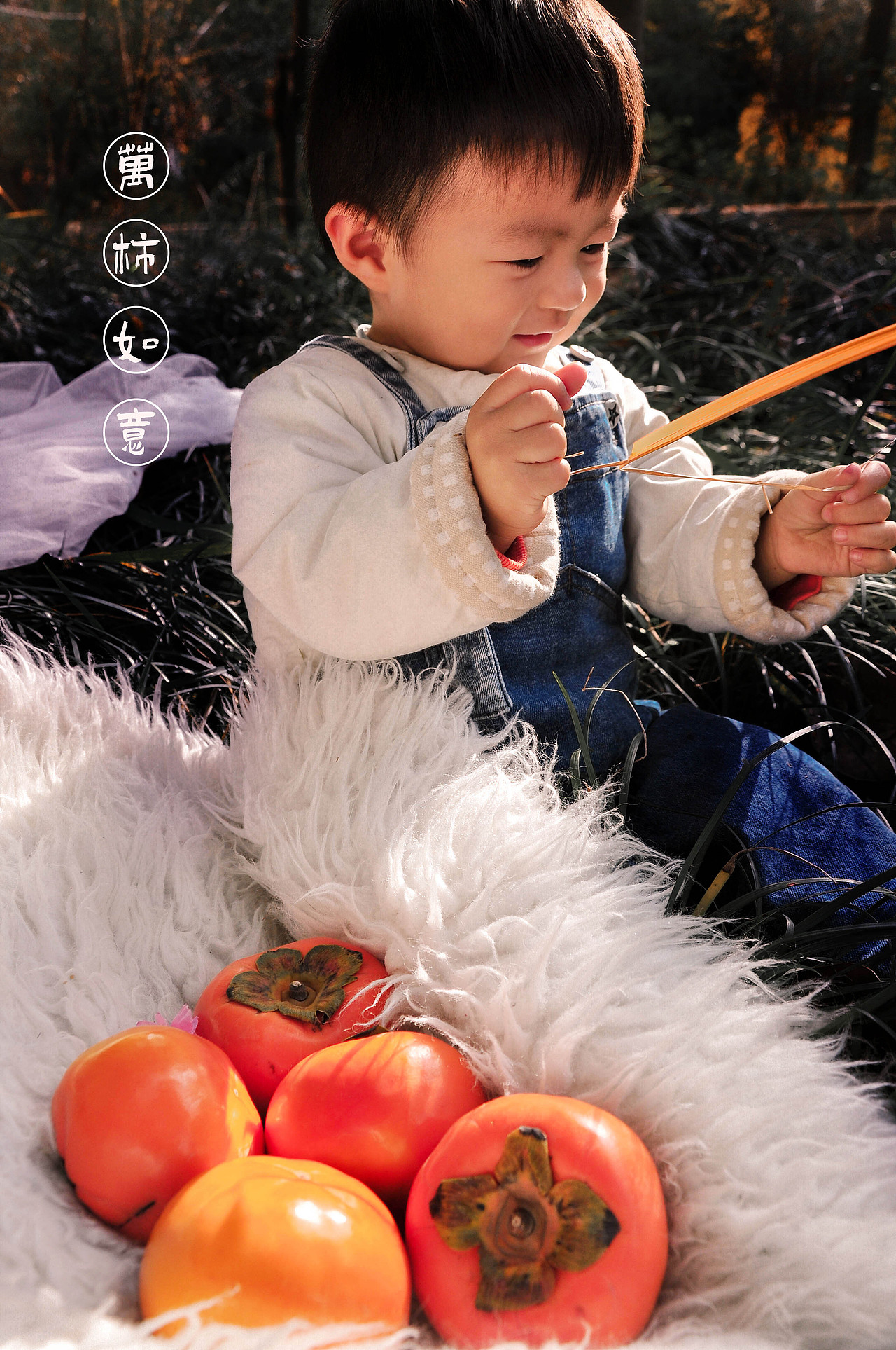 秋.柿（图ZMjMwNjQ1NjYw） - 人像摄影 - 站酷设计师芸夏的夏天原创素材 - 站酷ZCOOL