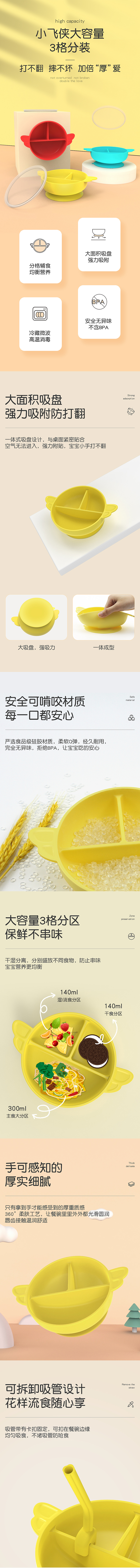 几款母婴硅胶产品详情