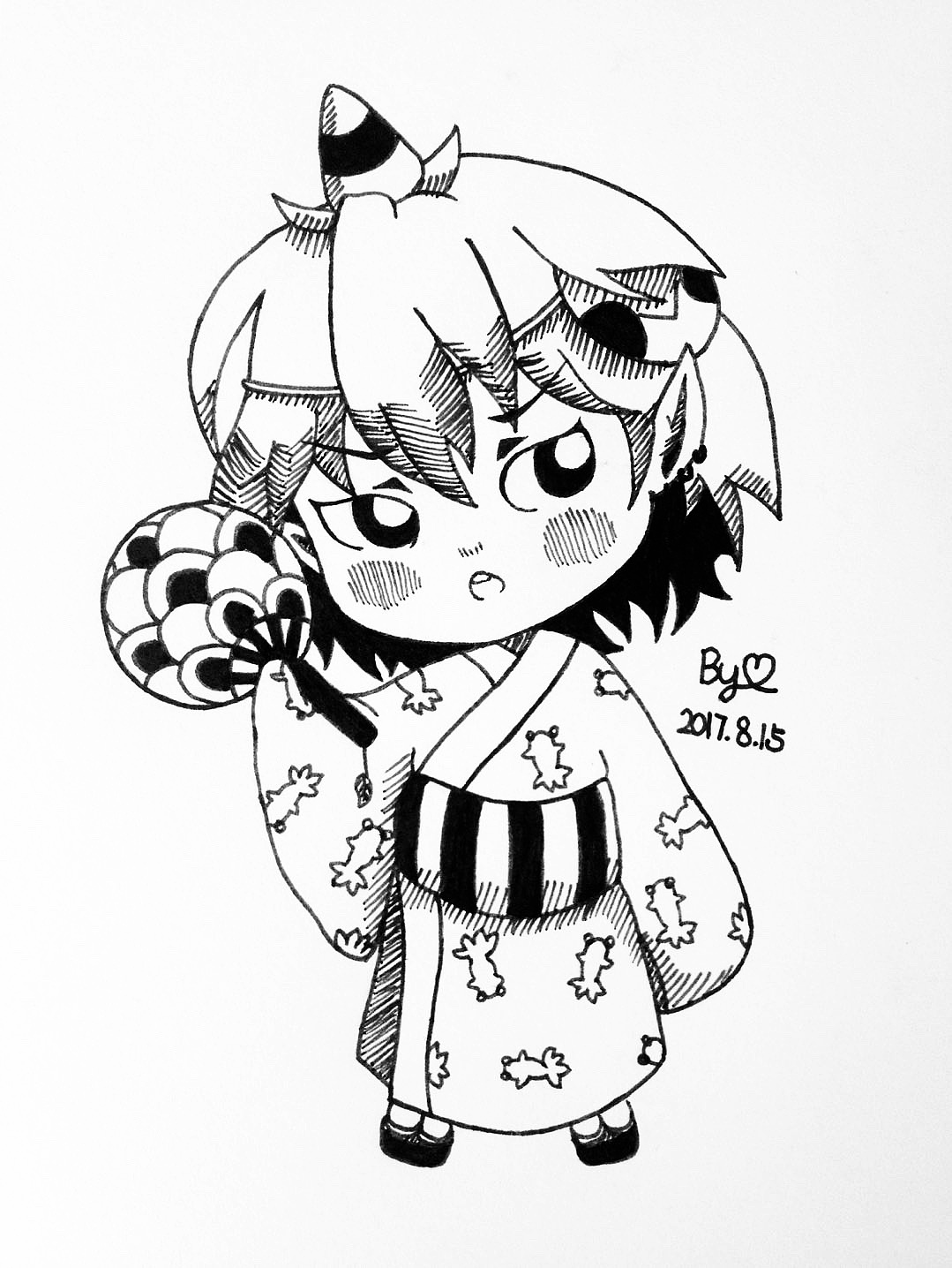 2017总结（图ZMTE3NTQ5MjAw） - 单幅漫画 - 站酷设计师朱艺欣原创素材 - 站酷ZCOOL