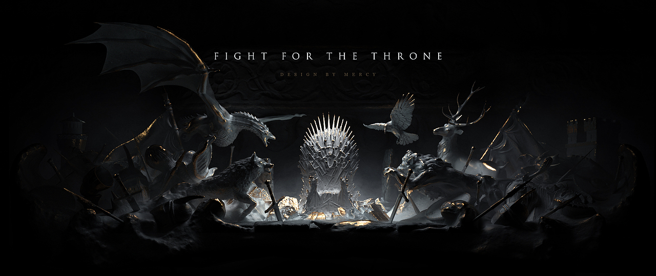 Fight for the Throne（图ZMTkxMjk0NjY0） - 场景 - 站酷设计师CREA8原创素材 - 站酷ZCOOL