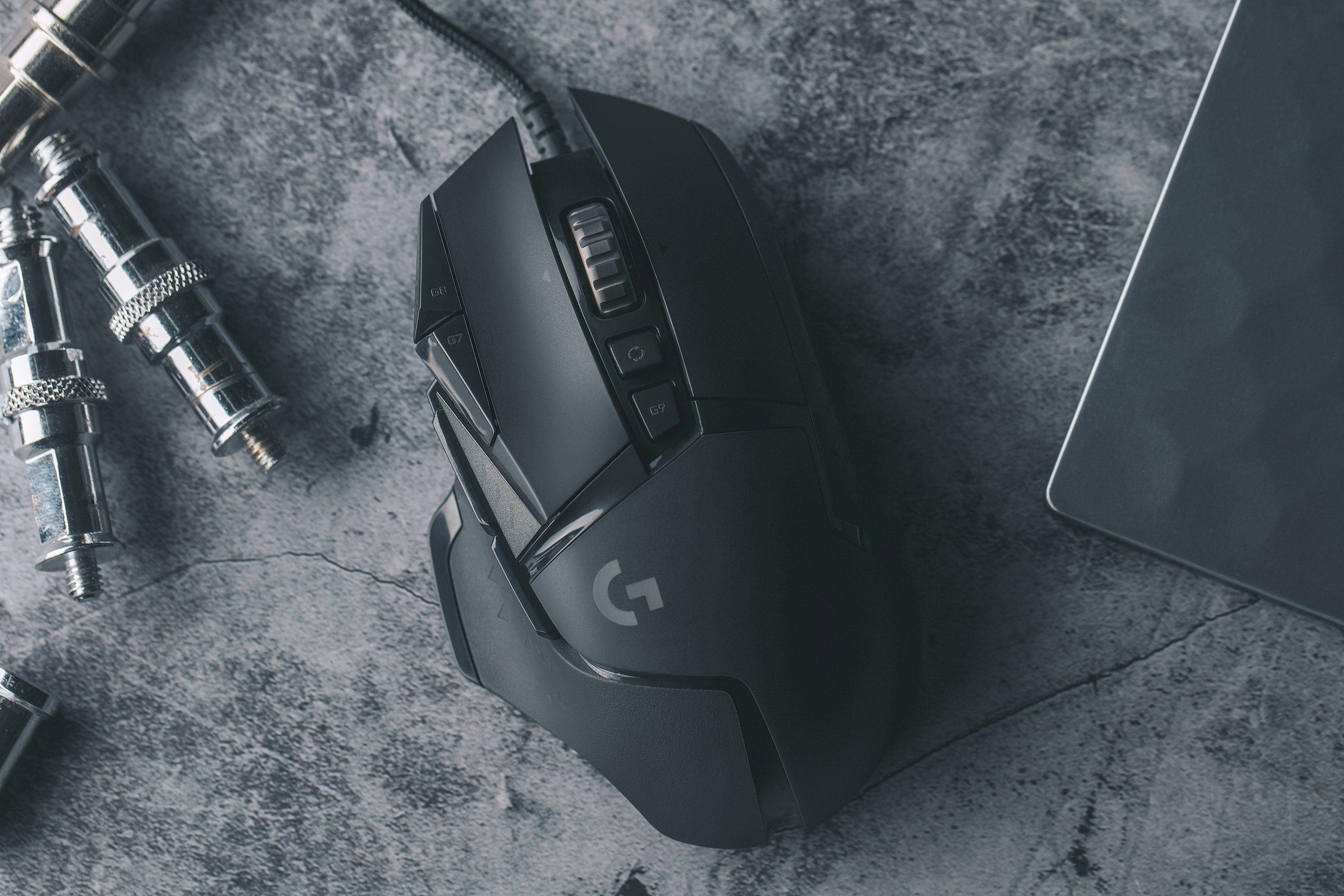 罗技鼠标g502 hero