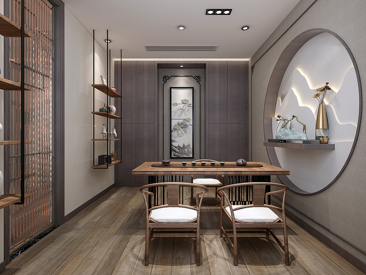 禅意新中式家装