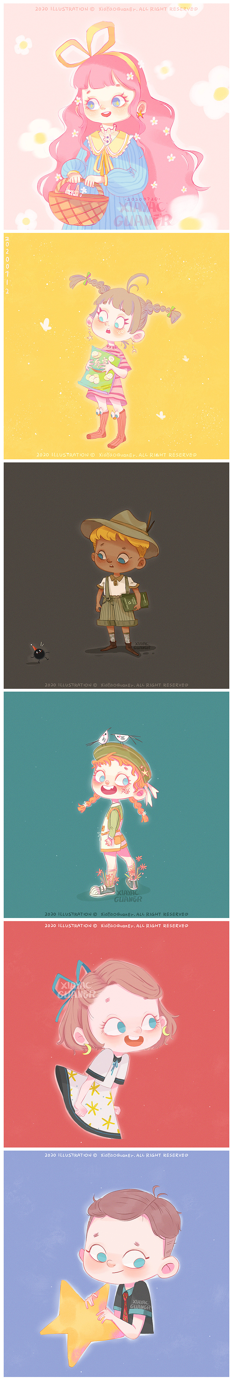 近期练习小结（图ZMjIxOTk5NjU2） - 创作习作 - 站酷设计师夏幺官儿原创素材 - 站酷ZCOOL