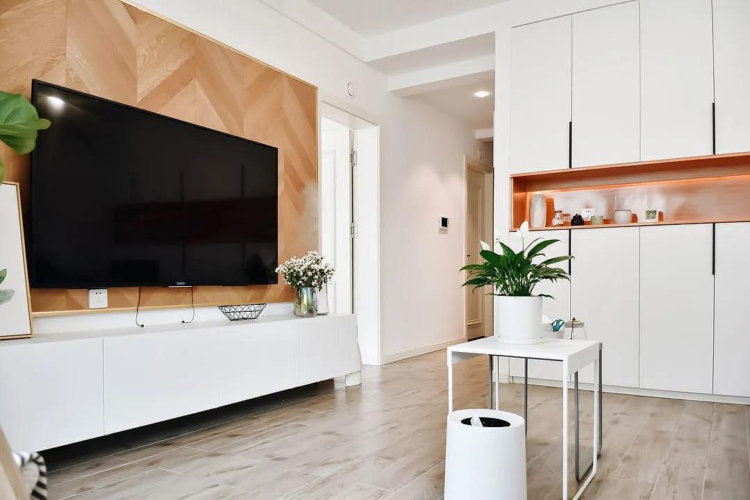 62㎡小家应有尽有,布置得井井有条