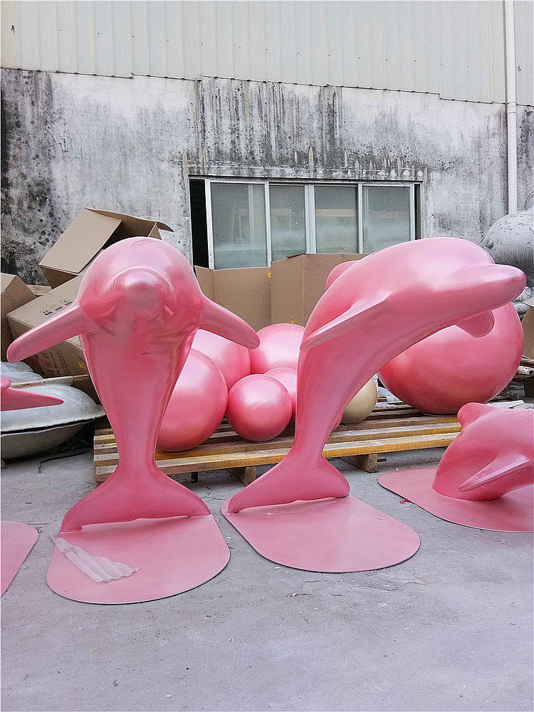 水上乐园景观雕塑玻璃钢海豚模型工艺品设计（图ZMzA2Njc5MTIw） - 雕塑 - 站酷设计师满天下原创素材 - 站酷ZCOOL