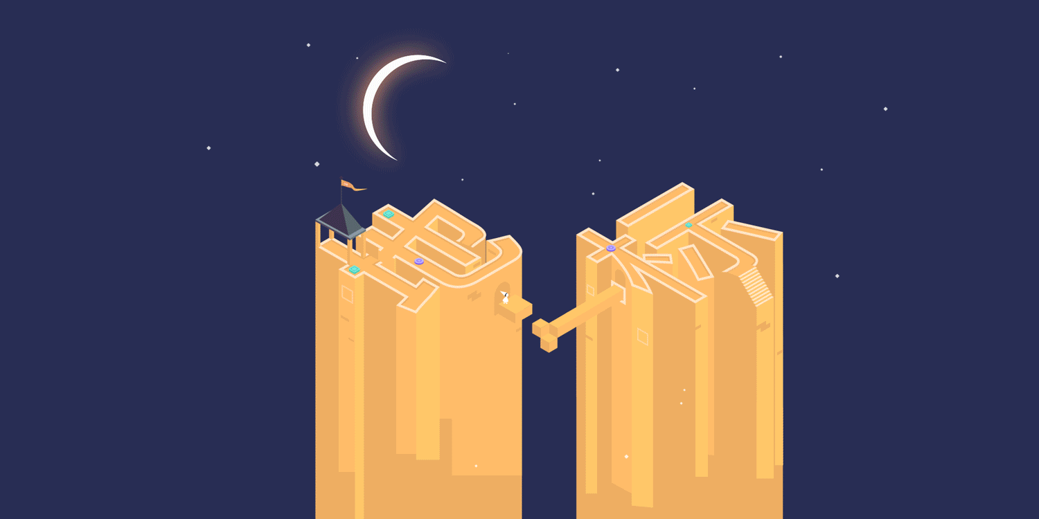 跳一跳+纪念碑谷 -AE动效（图ZMTA4NTc5OTg4） - 动画/影视 - 站酷设计师Lazy666原创素材 - 站酷ZCOOL