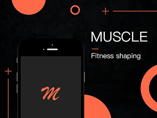 健身APP（个人主页-ZMzEyNDY5NTY=） - APP界面 - 站酷设计师小痞子伢原创素材 - 站酷ZCOOL