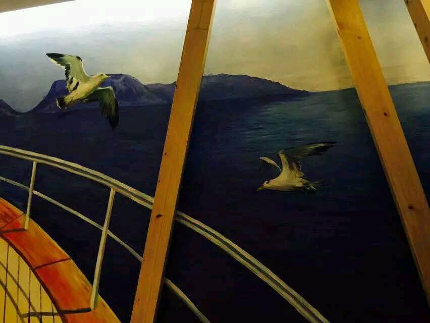 酒店墙绘，ktv墙绘，酒吧墙绘，街头墙绘，创意涂鸦