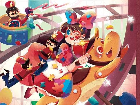 小火龙、游乐园