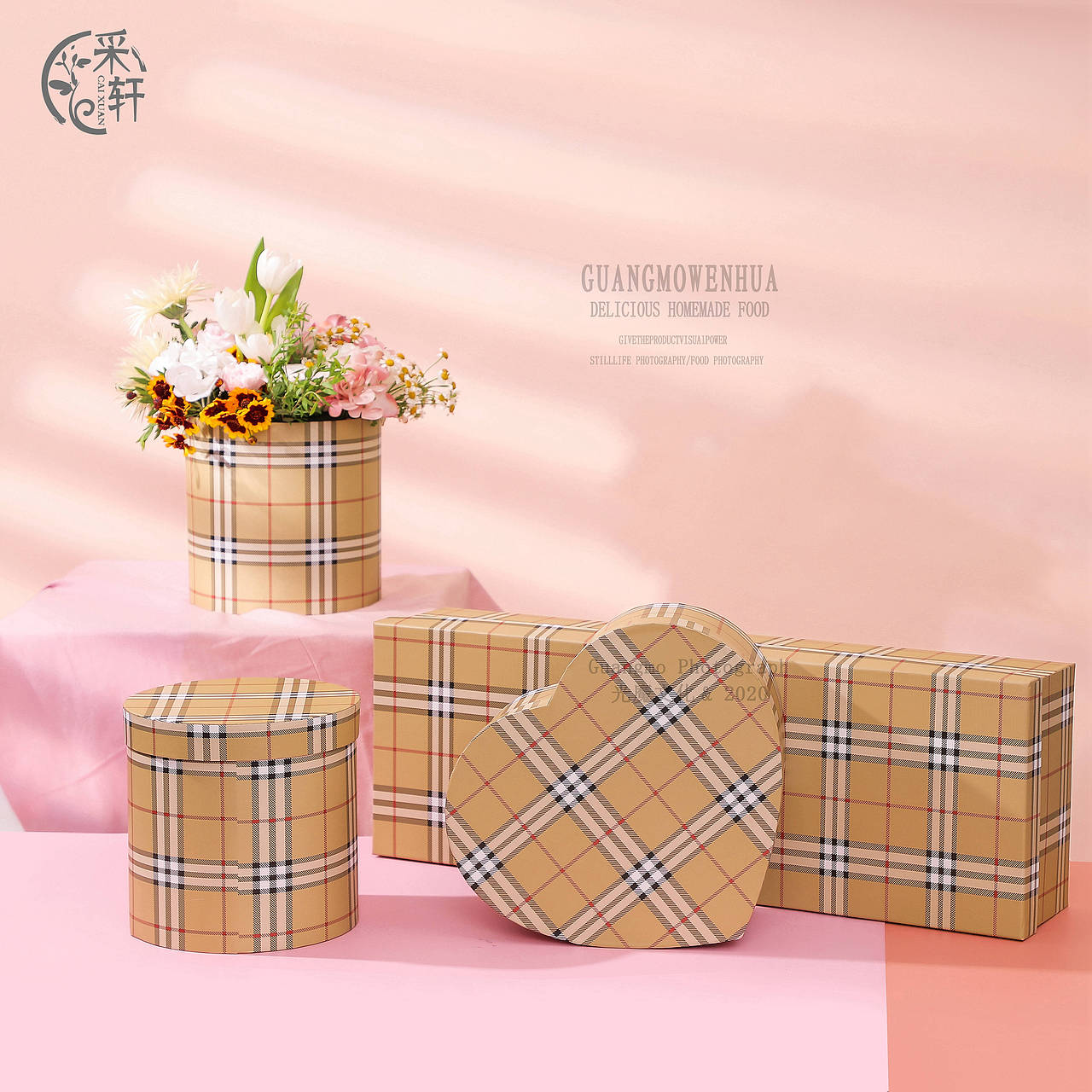 鲜花礼盒（图ZMjQ2OTA4NTM2） - 产品摄影 - 站酷设计师静静咚原创素材 - 站酷ZCOOL