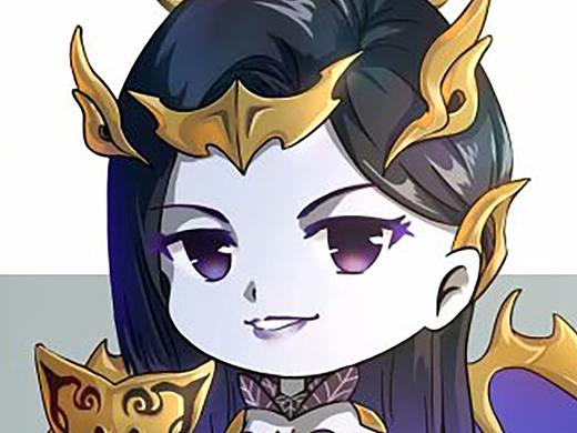 武庚纪 罗刹神Q版（个人主页-ZNTUwMDk3MTY=） - 创作习作 - 站酷设计师阳明0_0原创素材 - 站酷ZCOOL