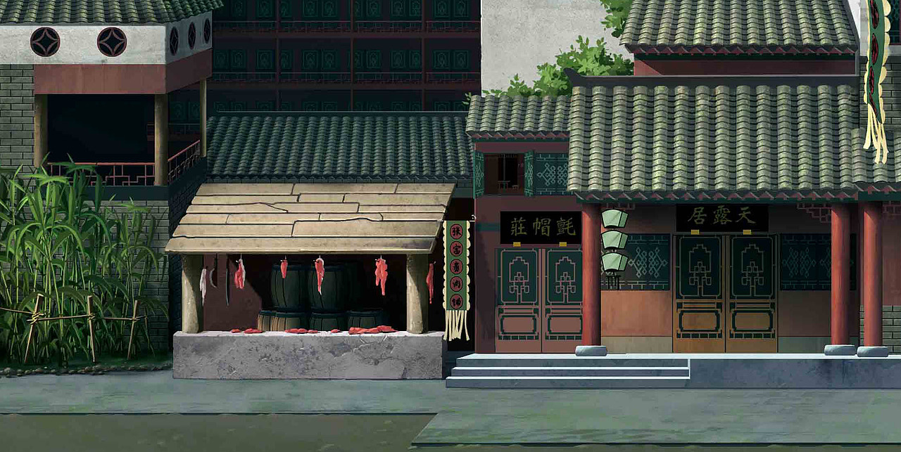 古代故事片场景|动漫|动画片|虎子2015_原创作品-站酷(zcool)
