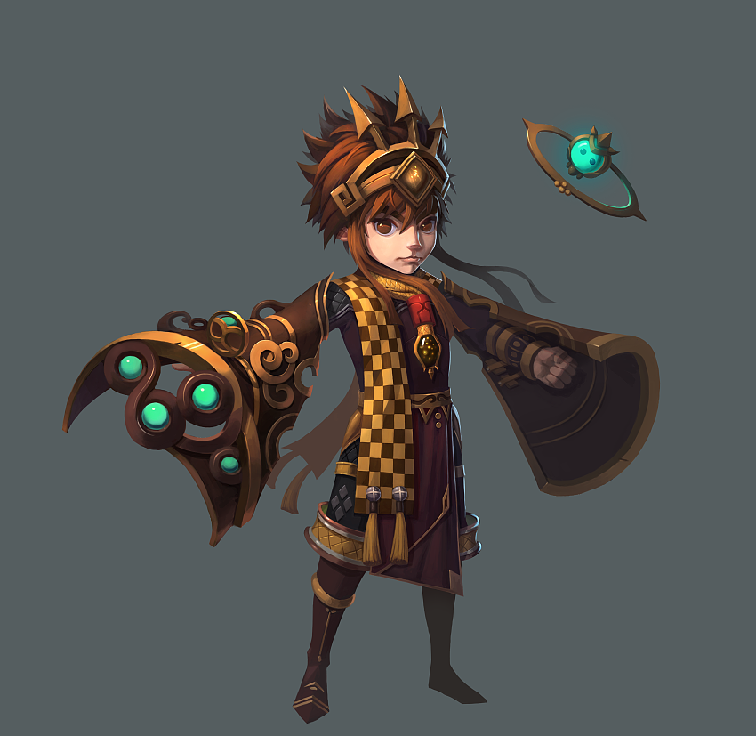 双手合起来就是人间大炮,千古一帝秦始皇