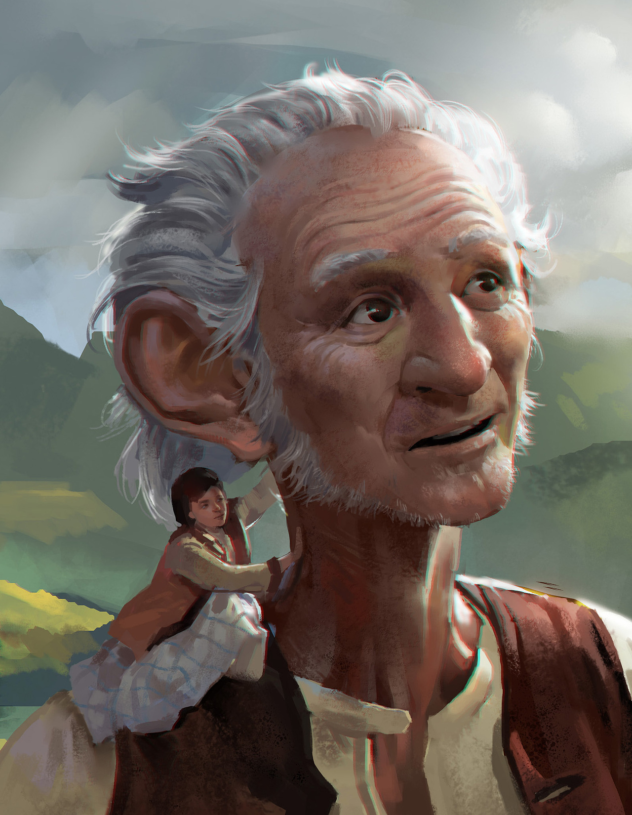 速涂《圆梦巨人》