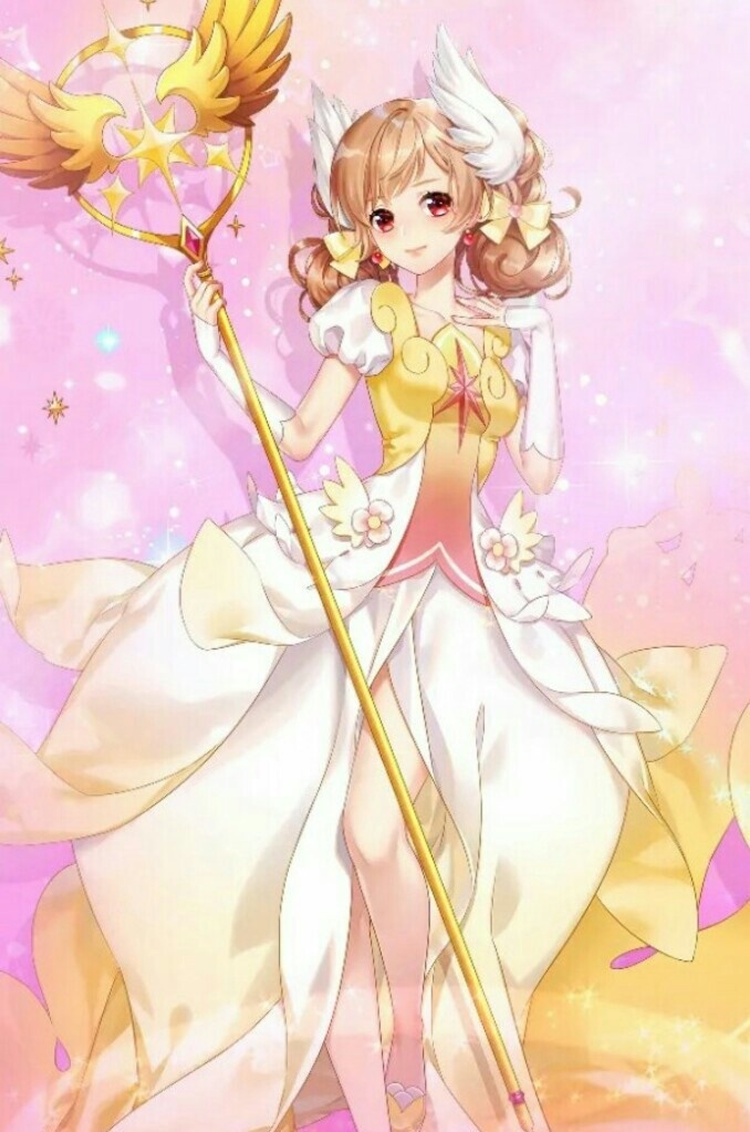 伟大的安琪儿女神