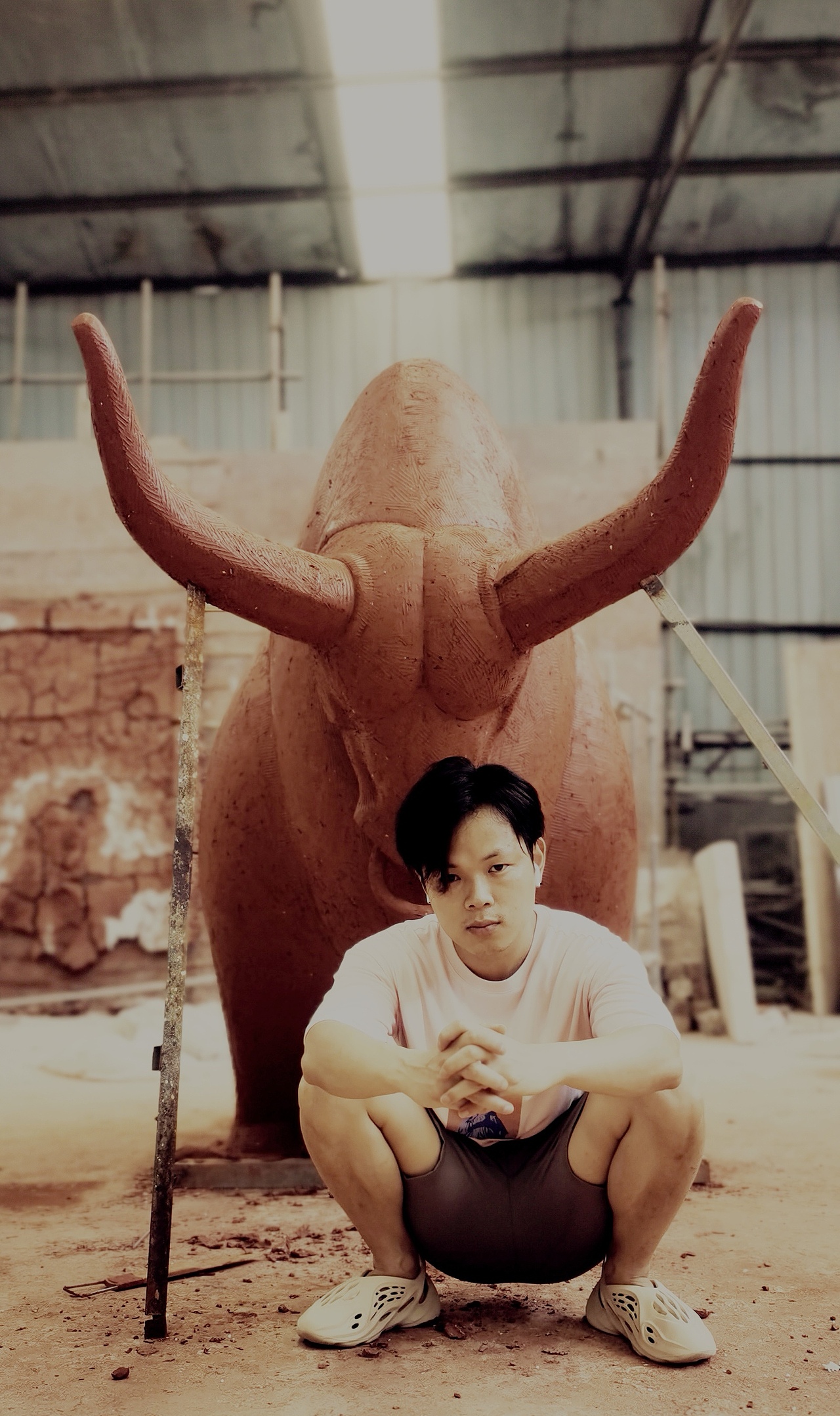 2021中國.麗江 “復(fù)游城Club Med麗江度假村” 雕塑作（圖ZMjcyODcyNDQw） - 雕塑 - 站酷設(shè)計師曾子雕塑工作室原創(chuàng)素材 - 站酷ZCOOL