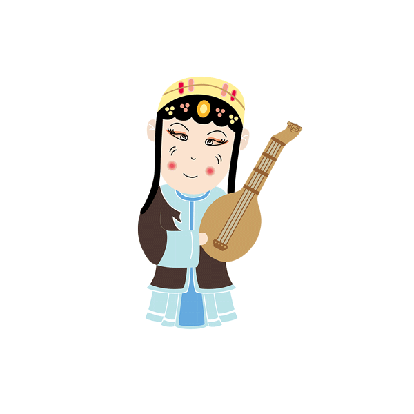 东北秧歌 IP人物形象设计 动图(图ZMTIxNTQ2MjM2) - 品牌 - 站酷设计师风画雪悦原创素材 - 站酷ZCOOL