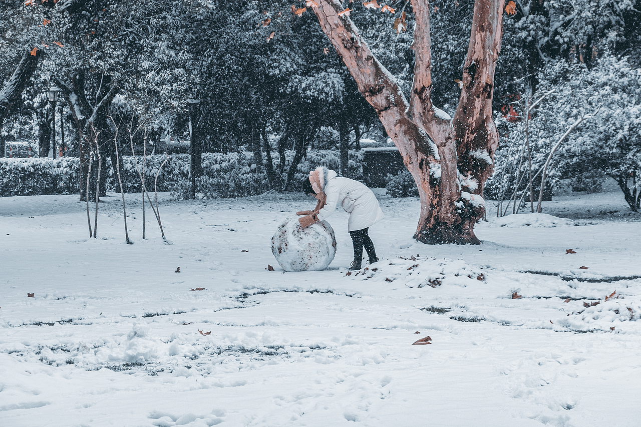 2021年长沙-初雪