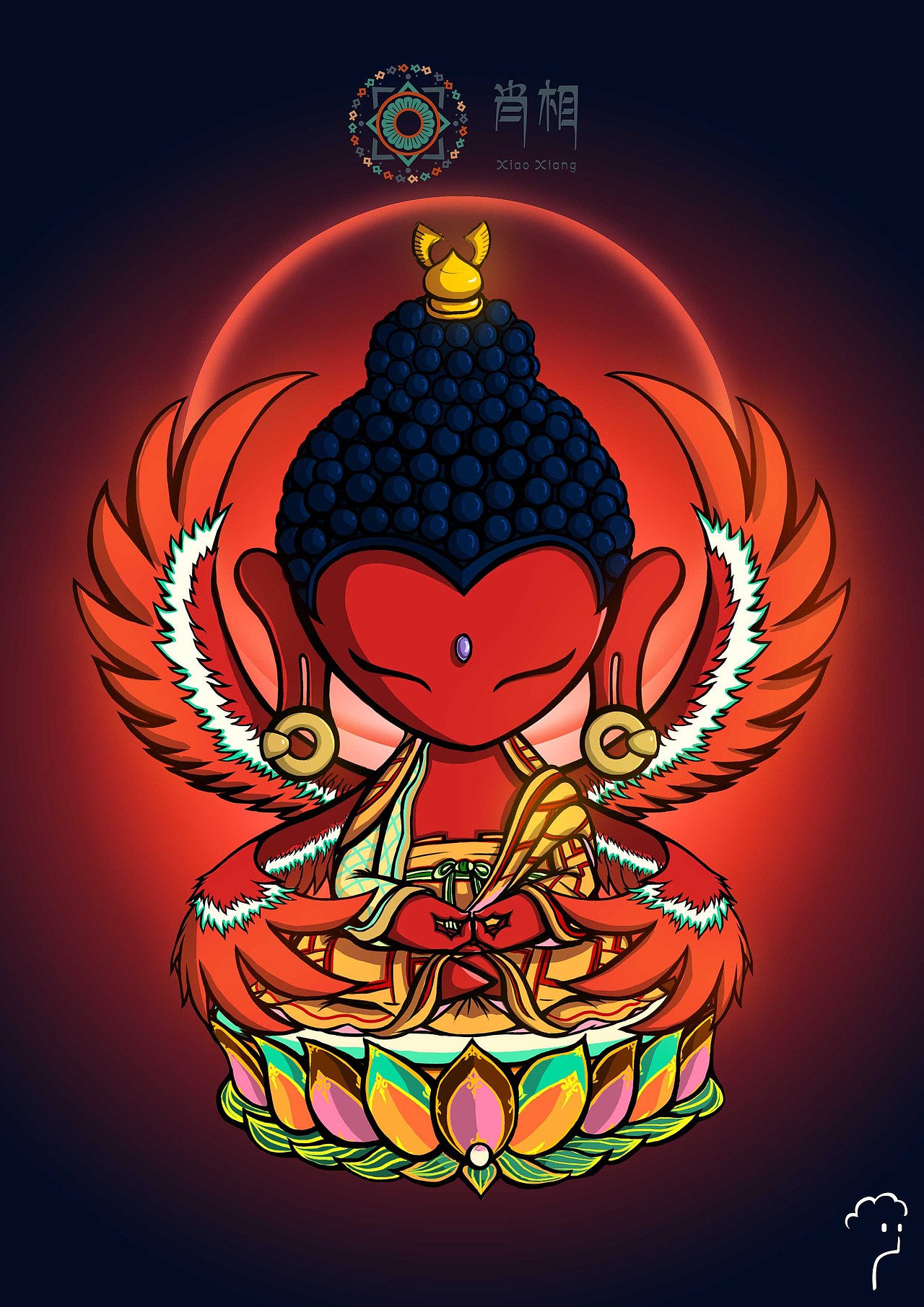 阿弥陀佛,生肖鸡