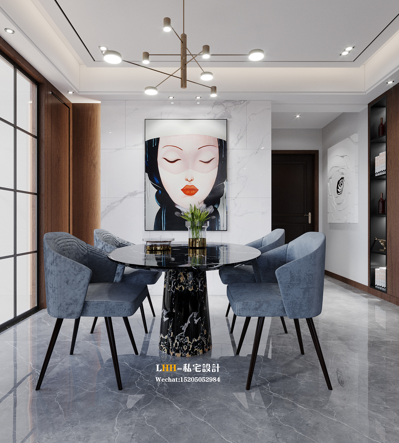 简约客厅（图ZMTUzNzM0NTA4） - 家装设计 - 站酷设计师LHH私宅设计原创素材 - 站酷ZCOOL