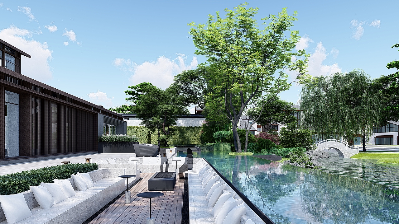 巷弄小场景设计|空间|景观设计|梁西凹_原创作品-站酷zcool