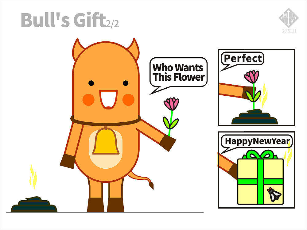 LK小牛犊和小黑牛LK's Calves Carl&Frank 新年快乐（图ZMjM0MTQ5Mjc2） - 动画/影视 - 站酷设计师matalaka原创素材 - 站酷ZCOOL